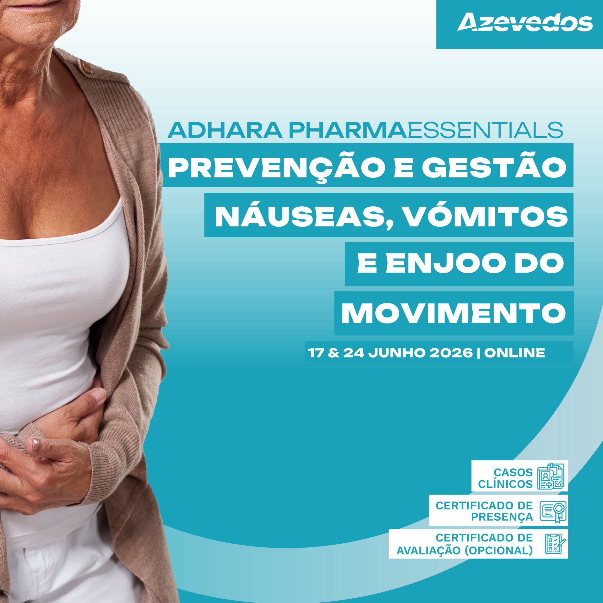Prevenção e Gestão de Náuseas, Vómitos e Enjoo do Movimento