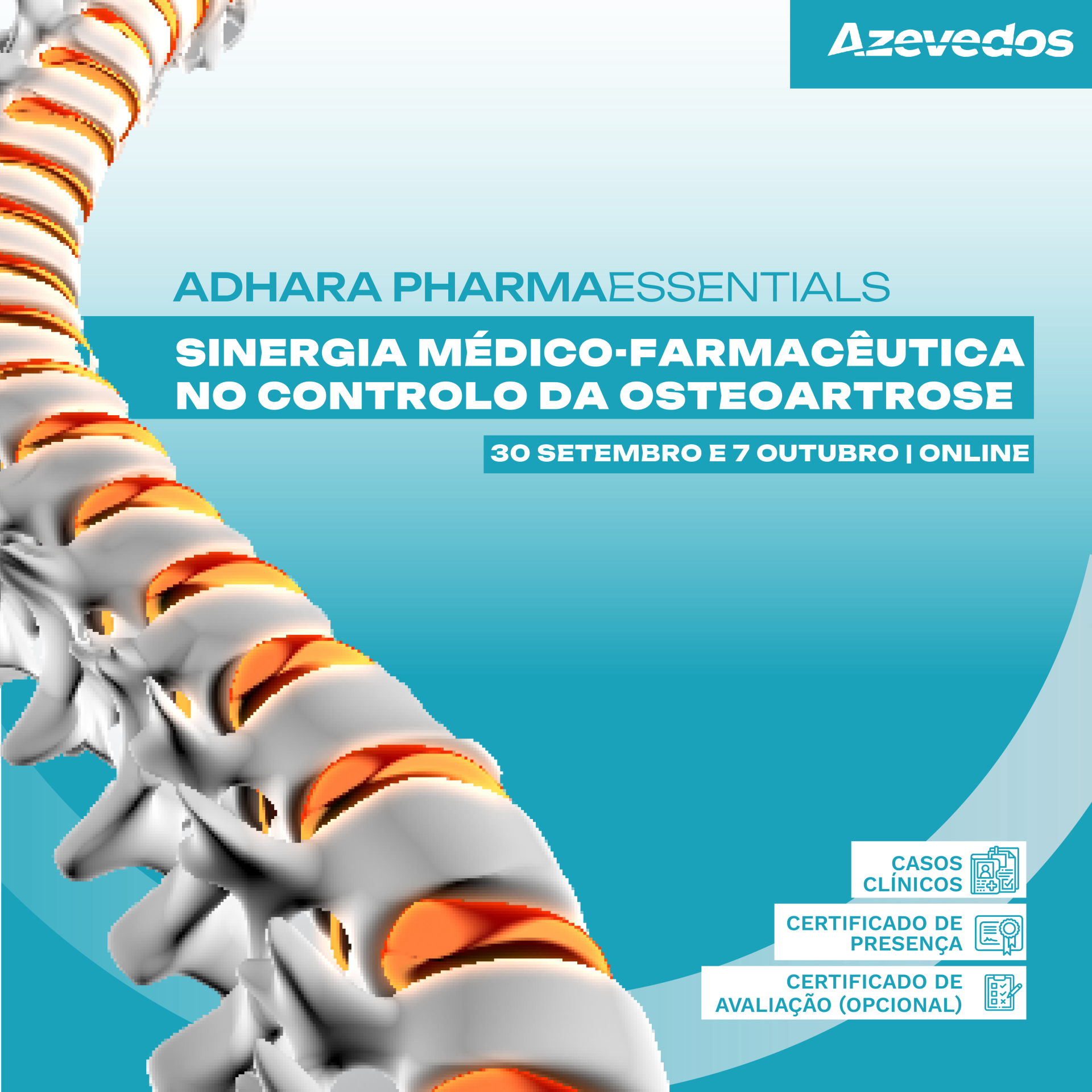 Sinergia médico-farmacêutica no controlo da Osteoartrose
